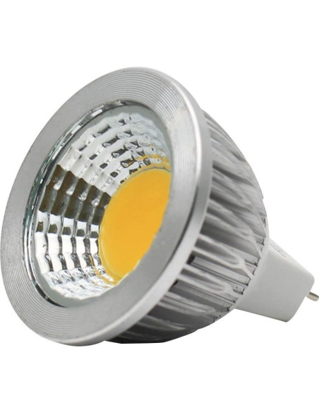 Bombillas LED MR16 GU5.3 JKLcom 3W 330 Lúmenes Blanco Cálido