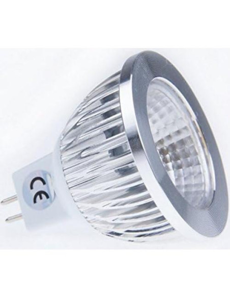 Bombillas LED MR16 GU5.3 JKLcom 3W 330 Lúmenes Blanco Cálido