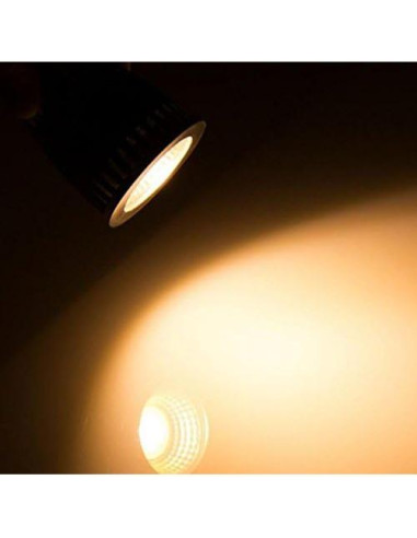 Bombillas LED MR16 GU5.3 JKLcom 3W 330 Lúmenes Blanco Cálido