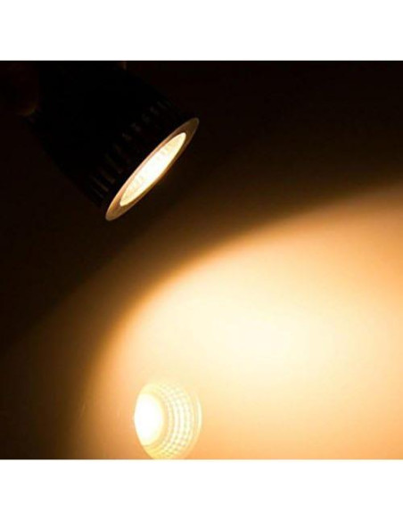 Bombillas LED MR16 GU5.3 JKLcom 3W 330 Lúmenes Blanco Cálido