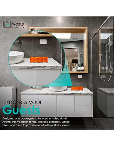 Barra de Baño Nectar - Flor de Naranja Dulce, 25 Unidades, 34g