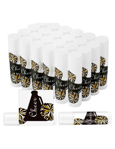 Bálsamo Labial Suttmin 24 Pcs Limón y Menta Hidratante