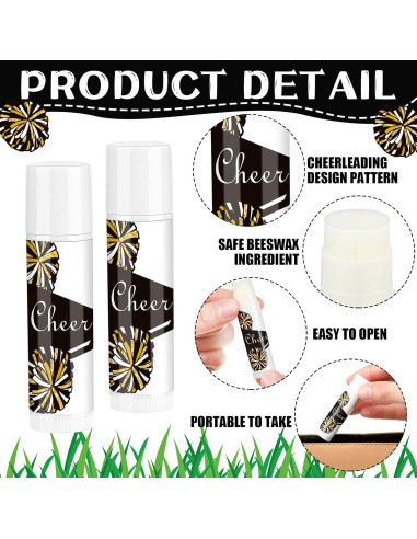 Bálsamo Labial Suttmin 24 Pcs Limón y Menta Hidratante