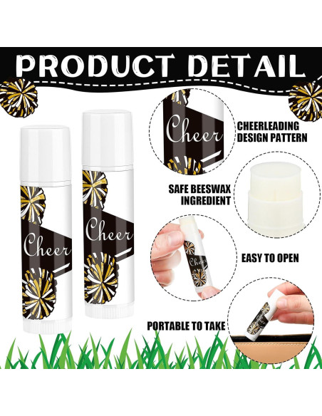 Bálsamo Labial Suttmin 24 Pcs Limón y Menta Hidratante