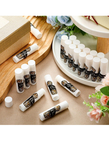 Bálsamo Labial Suttmin 24 Pcs Limón y Menta Hidratante