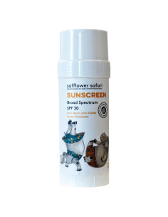 Protector Solar Natural para Bebés Safflower Safari SPF 30
