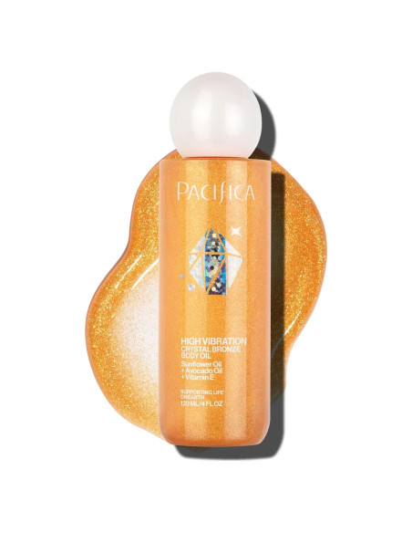 Aceite Corporal Bronceador Pacifica Brillo Natural 118 ml Aceite Corporal Bronceador Pacifica Brillo Natural 118 ml