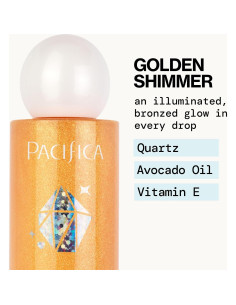 Aceite Corporal Bronceador Pacifica Brillo Natural 118 ml 2