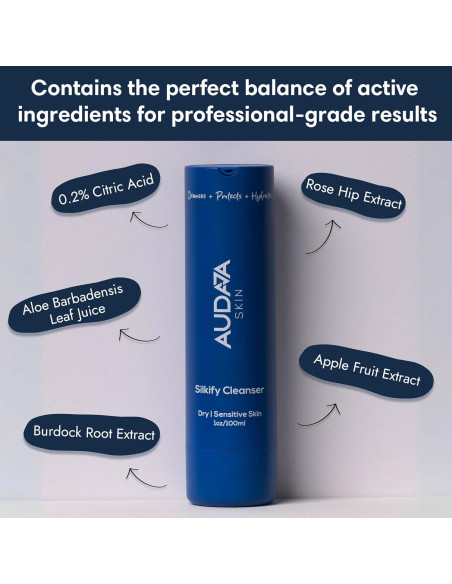 Limpiador Facial Suave Silkify 100ml - Hidratante y Exfoliante Limpiador Facial Suave Silkify 100ml - Hidratante y Exfoliante