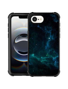 Funda para iPhone 16e CARLOCA Luz Espacial Nebulosa Dura
