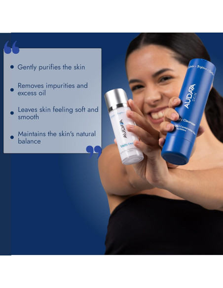 Limpiador Facial Suave Silkify 100ml - Hidratante y Exfoliante Limpiador Facial Suave Silkify 100ml - Hidratante y Exfoliante