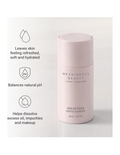 Limpiador Suave para la Piel Belleza Significativa 59 ml 2