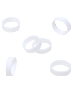 Bridas de Silicona Reutilizables ONLYKXY 100 Piezas 16mm