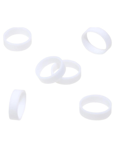 Bridas de Silicona Reutilizables ONLYKXY 100 Piezas 16mm