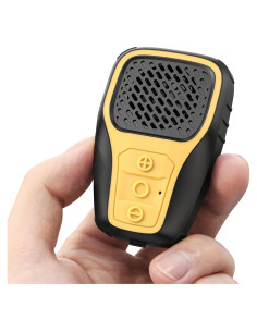Altavoz Bluetooth Portátil Inwa MZ-628 Impermeable IP67 Amarillo