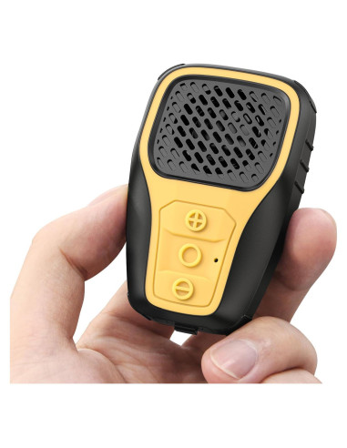Altavoz Bluetooth Portátil Inwa MZ-628 Impermeable IP67 Amarillo