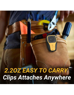 Altavoz Bluetooth Portátil Inwa MZ-628 Impermeable IP67 Amarillo 2