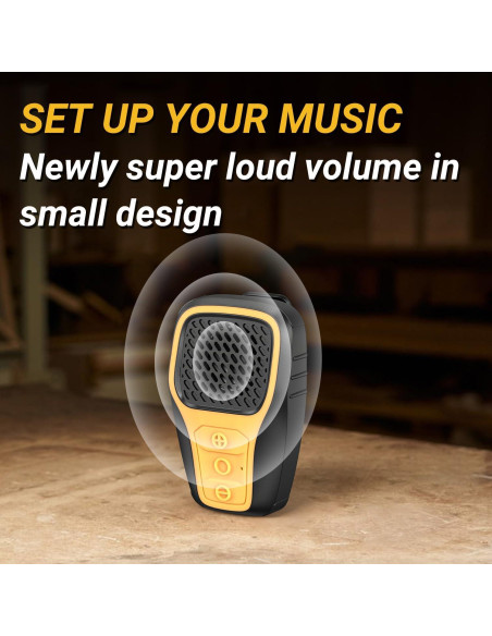 Altavoz Bluetooth Portátil Inwa MZ-628 Impermeable IP67 Amarillo