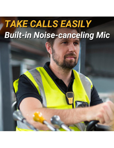 Altavoz Bluetooth Portátil Inwa MZ-628 Impermeable IP67 Amarillo