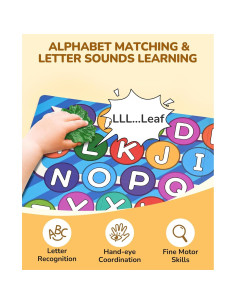 Juego de Alfabeto Misterioso JoyCat 26 PCS para Niños 2