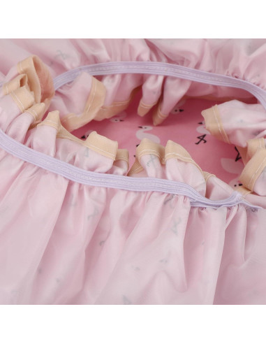 Gorras de Ducha Reutilizables Tbestmax - 4 Pcs Patrón Pájaro