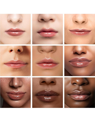 Set de 126 Bálsamos Labiales Naturales RBUGR - 12 Sabores