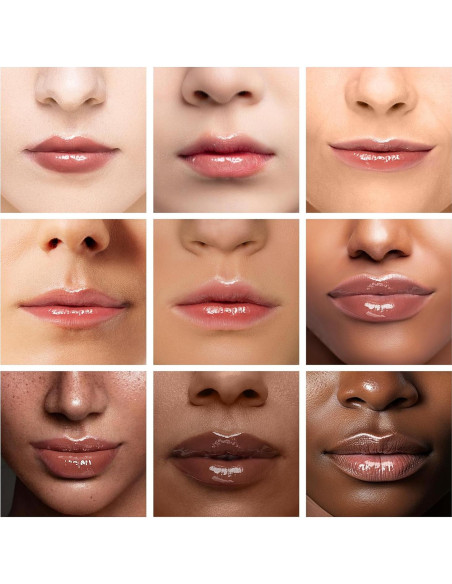 Set de 126 Bálsamos Labiales Naturales RBUGR - 12 Sabores