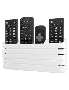 Soporte de Control Remoto TotalMount Blanco Premium para 4 Controles