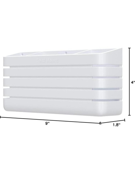 Soporte de Control Remoto TotalMount Blanco Premium para 4 Controles