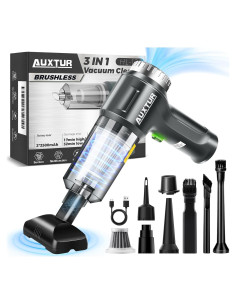 Aspiradora de Mano Inalámbrica AUXTUR 12000PA Portátil 3 en 1