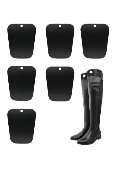 Formadores de Botas Reutilizables 6-Pack Ajustables Unisex Formadores de Botas Reutilizables 6-Pack Ajustables Unisex