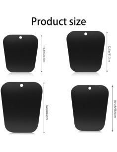 Formadores de Botas Reutilizables 6-Pack Ajustables Unisex 2