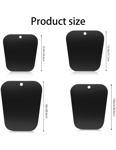 Formadores de Botas Reutilizables 6-Pack Ajustables Unisex