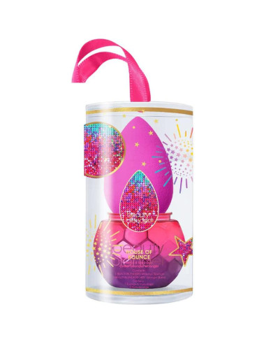Beautyblender Set Casa de Rebote - Esponja y Soporte Profesional
