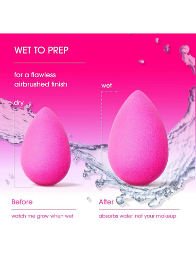 Beautyblender Set Casa de Rebote - Esponja y Soporte Profesional