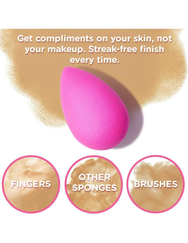Beautyblender Set Casa de Rebote - Esponja y Soporte Profesional