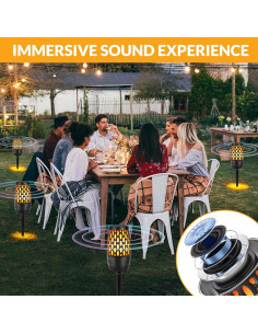 Altavoces Exteriores Boopp RRYFC923 Bluetooth Impermeables 2