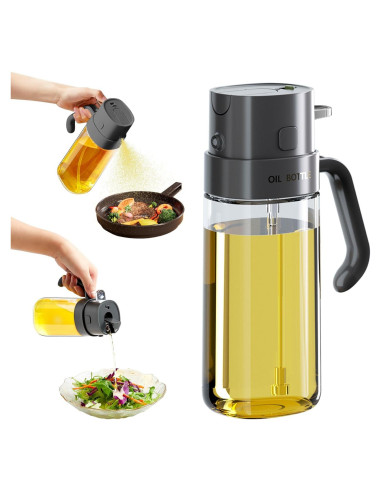 Dispensador de Aceite en Spray Besosay 550ml Reutilizable