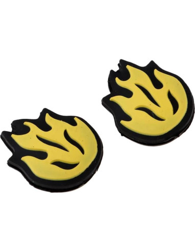 Amortiguadores de Choque para Raquetas de Tenis SM SunniMix - 4 Pares