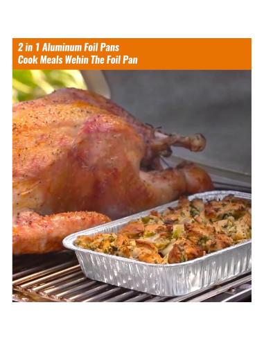 Bandejas de Goteo Desechables NUPICK 20 Unidades 21.6x15.2 cm