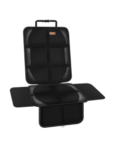 Protector de Asiento de Coche Spotmart 600D Impermeable Negro