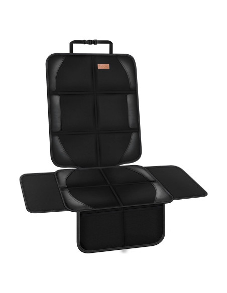 Protector de Asiento de Coche Spotmart 600D Impermeable Negro