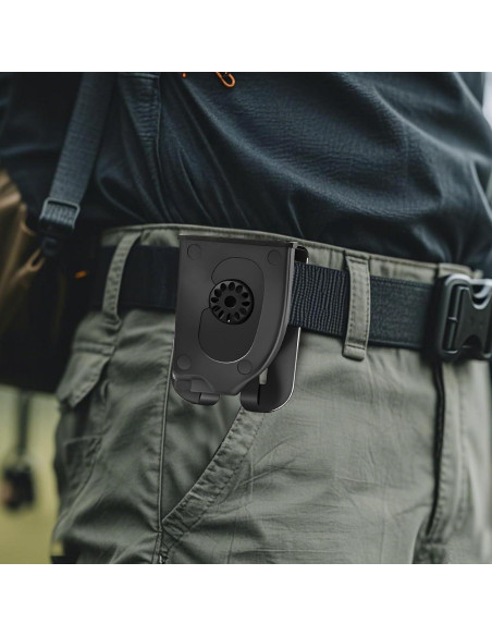 Fundas de Tijeras de Trauma Plegables LEEPENK 2 Pack - Negro