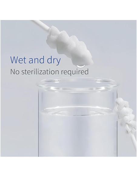 Cepillo de Dientes para Bebés Hranio 42 Piezas Algodón Higiénico