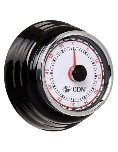 Temporizador Mecánico Compacto CDN MT4 60 Min Negro
