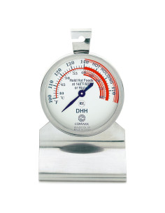 Termómetro de Alimentos Comark DHH Acero Inoxidable Dial 37.8-82.2C