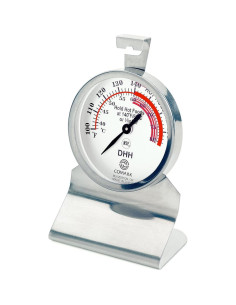 Termómetro de Alimentos Comark DHH Acero Inoxidable Dial 37.8-82.2C 2