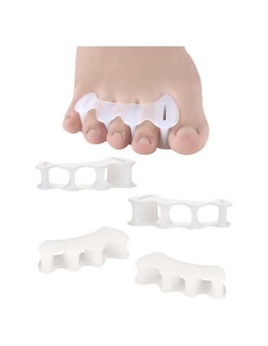 Separadores de Dedos para Juanetes Samaya Home - Silicona S