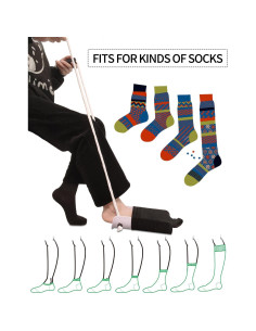 Kit de Ayuda para Poner Calcetines MarginZen - 2 Unidades 2