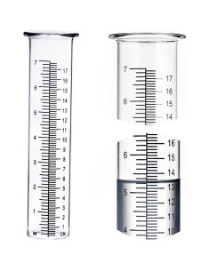 Tubo de Reemplazo para Pluviómetro Biuwing 17.78 cm - 2 Piezas 2